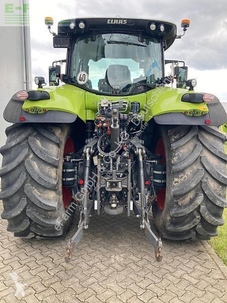 Landbrugstraktor Claas  axion 870 cmatic