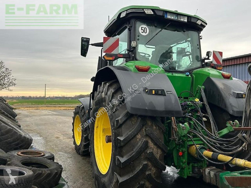 Landbrugstraktor John Deere  7r 310