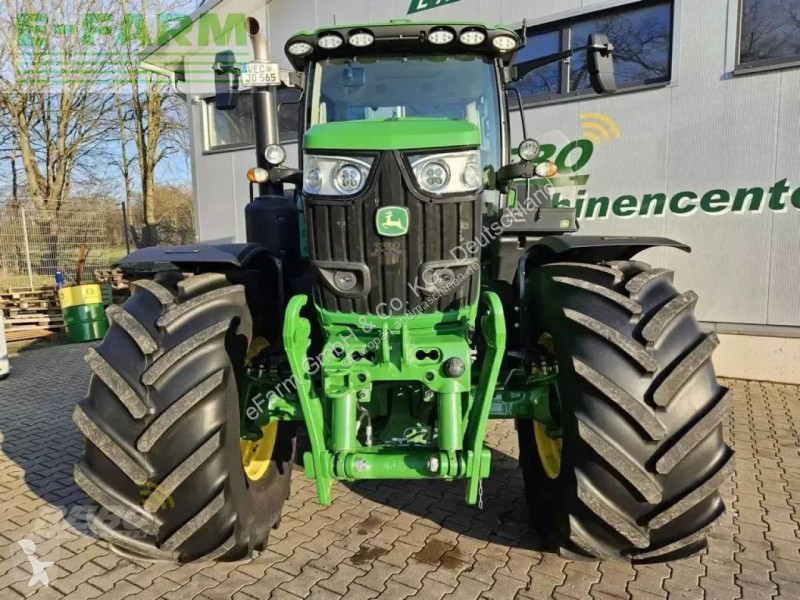 Landbrugstraktor John Deere  6r195 traktor