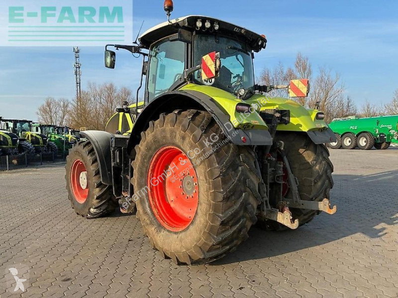 Landbrugstraktor Claas  axion 930 cmatic + gps...