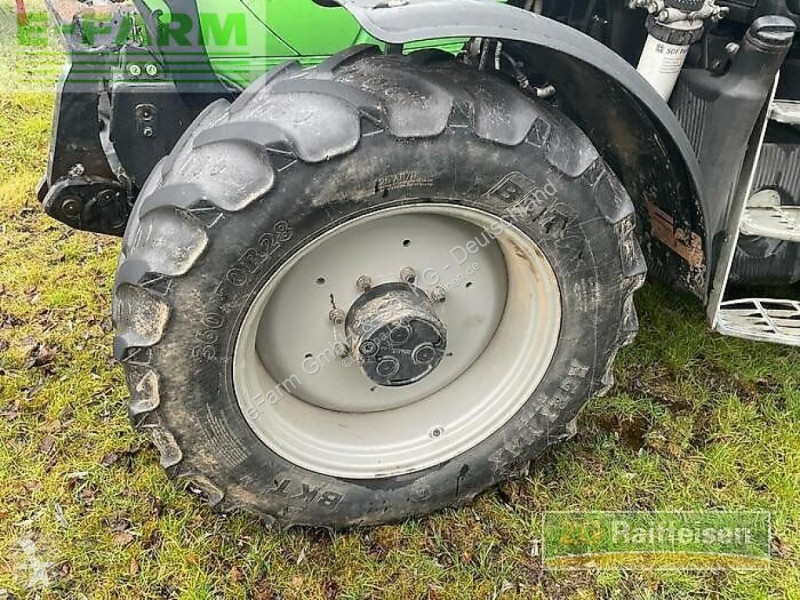 Landbrugstraktor Deutz-Fahr  agrotron ttv 430