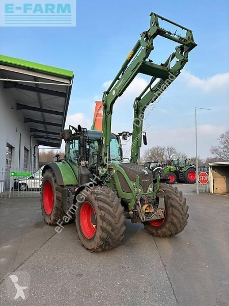 Landbrugstraktor Fendt  724 scr