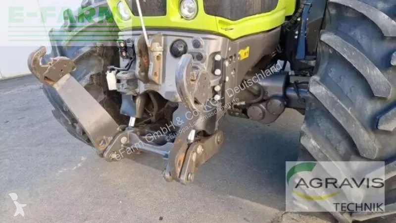 Landbrugstraktor Claas  axion 830 cmatic tier...