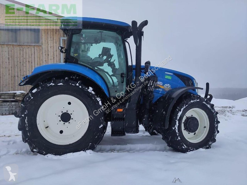 Landbrugstraktor New Holland  t6.180/dynamic...
