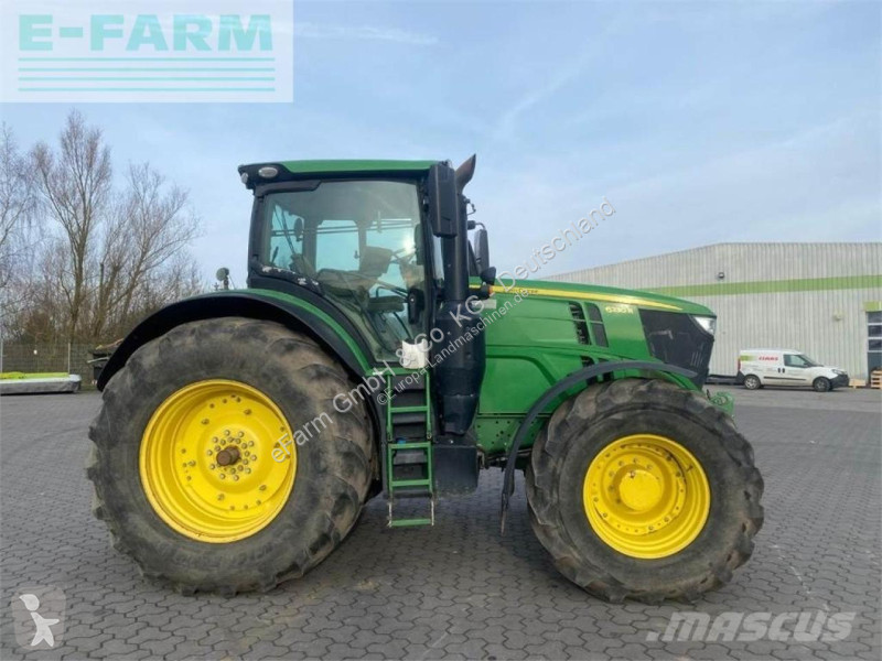 Landbrugstraktor John Deere  6230r - command pro