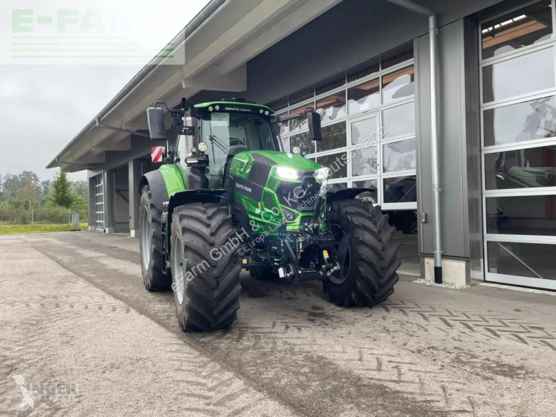Landbrugstraktor Deutz-Fahr  6210 ttv warrior...