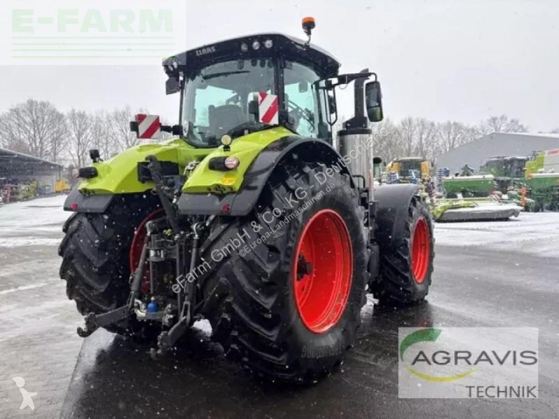 Landbrugstraktor Claas  axion 940 cmatic cebis...