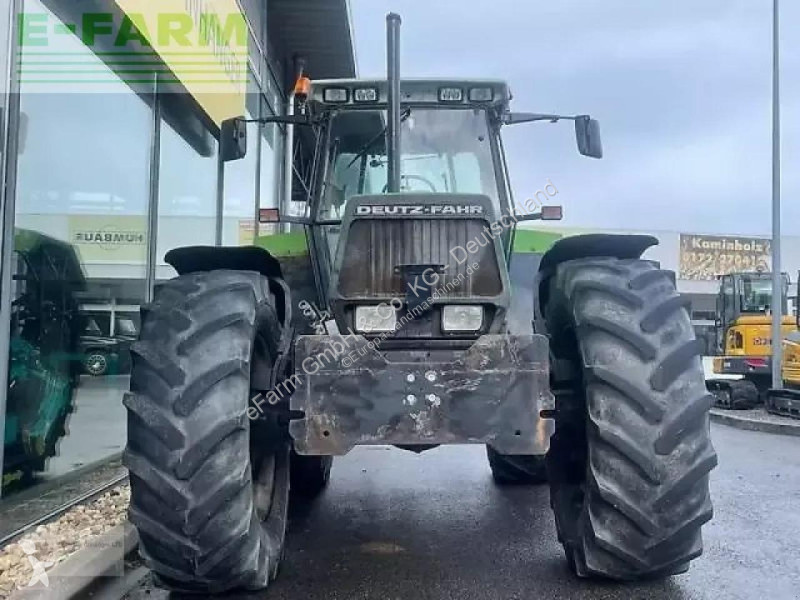 Landbrugstraktor Deutz-Fahr  fahr agrostar 6.81...