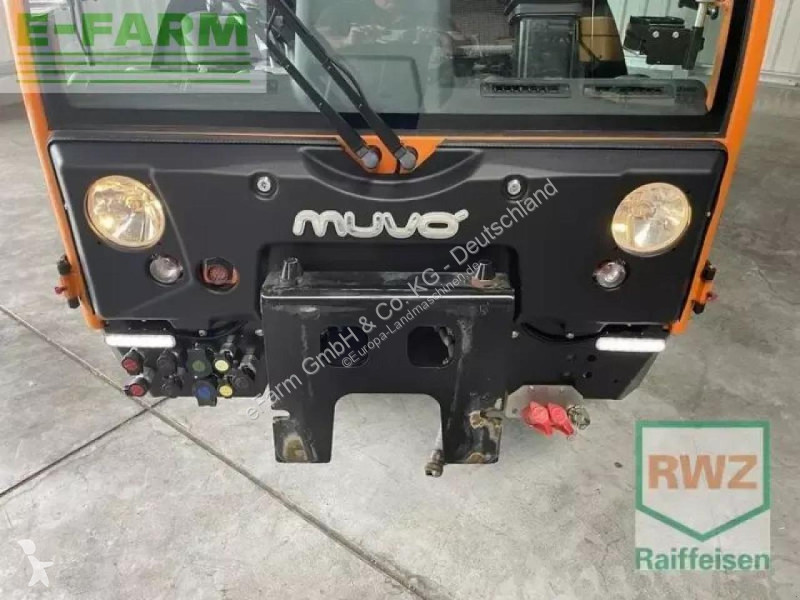 Landbrugstraktor   muvo euro 6