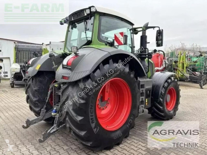 Landbrugstraktor Fendt  828 vario s4 profi plus...