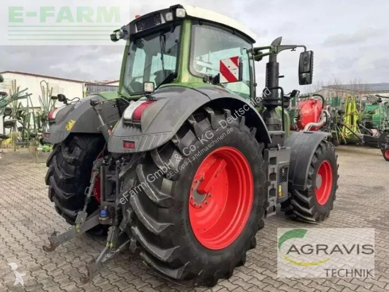 Landbrugstraktor Fendt  828 vario s4 profi plus...