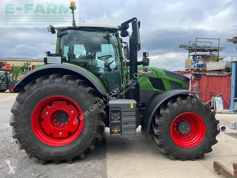 Landbrugstraktor Fendt  620vario power+