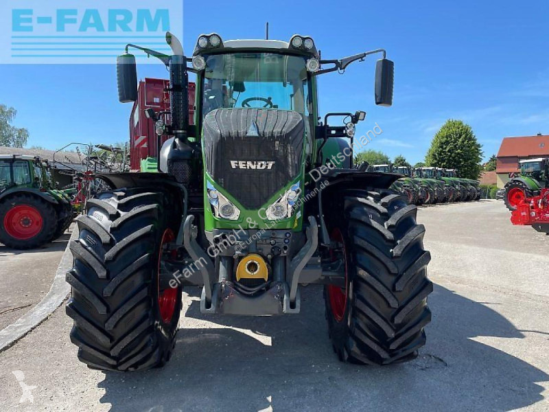 Landbrugstraktor Fendt  828 vario s4 profi plus