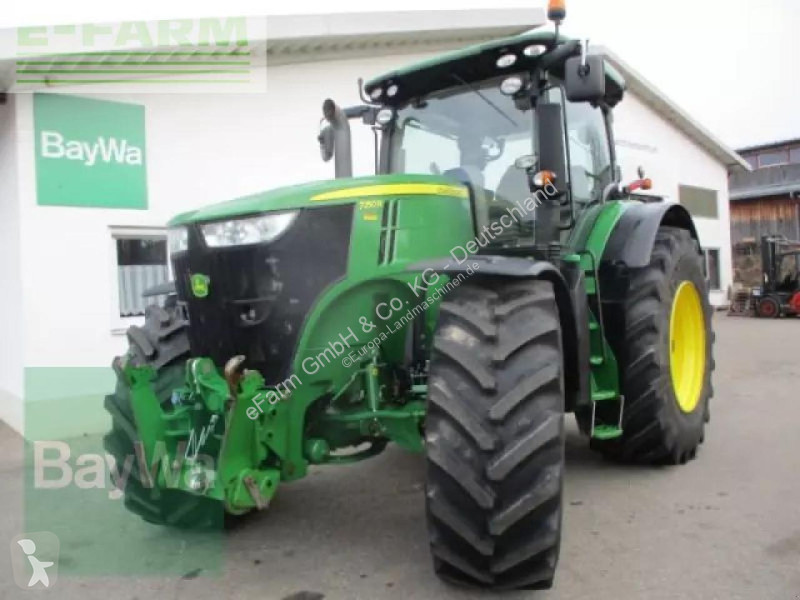 Landbrugstraktor John Deere  7250 r autopower #877