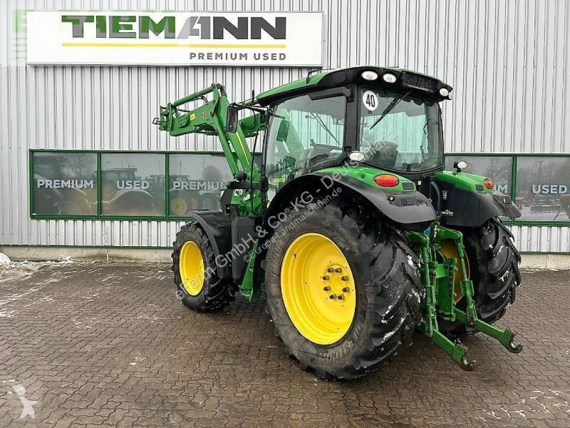 Landbrugstraktor John Deere  6125r autoquad