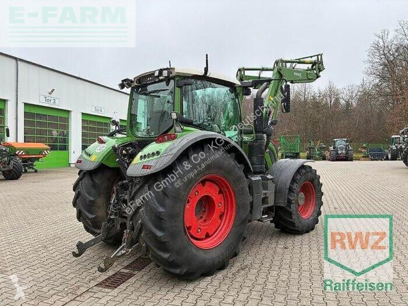 Landbrugstraktor Fendt  724 s4 profi+
