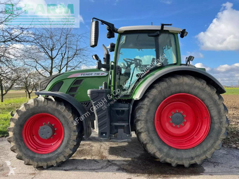 Landbrugstraktor Fendt  718 vario profiplus