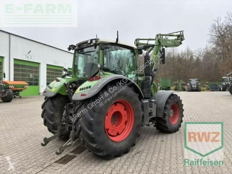Landbrugstraktor Fendt  724 s4 profi+