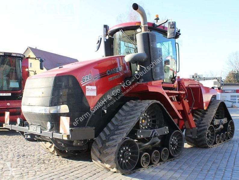 Landbrugstraktor Case  quadtrac 620 afsconnect