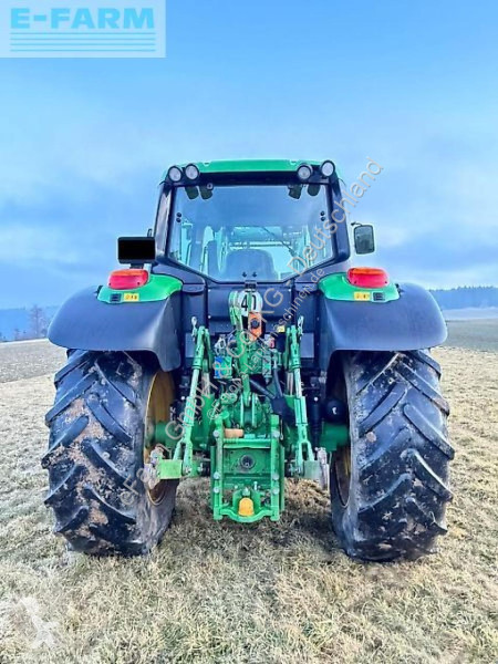 Landbrugstraktor John Deere  6120m