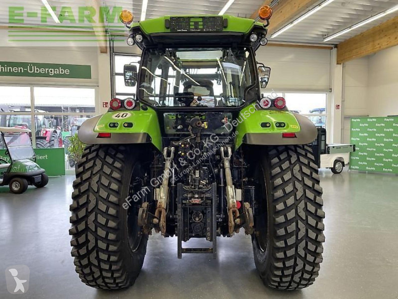 Landbrugstraktor Deutz-Fahr  agrotron 130 ttv