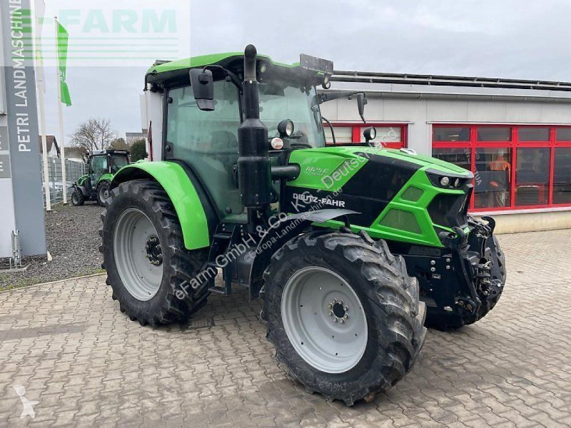 Landbrugstraktor Deutz-Fahr  6125c rv shift