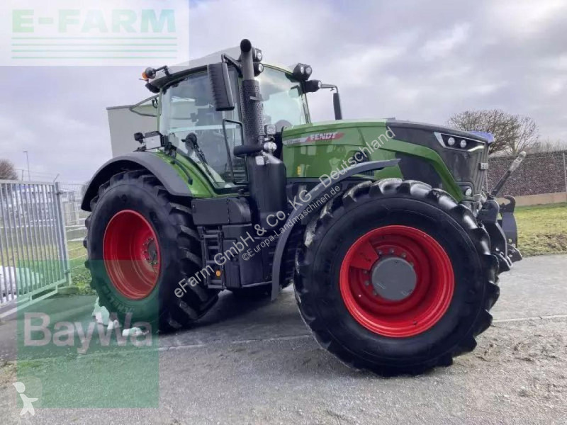 Landbrugstraktor Fendt  939 vario gen7 profi plus