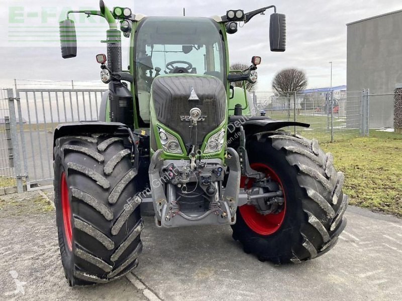 Landbrugstraktor Fendt  722 vario gen6 profi plus
