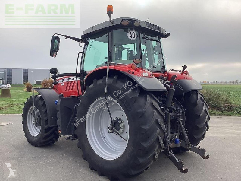Landbrugstraktor Massey Ferguson  7719 dyna - vt