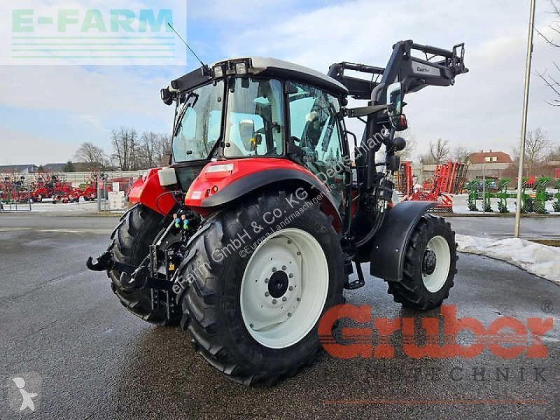Landbrugstraktor Steyr  kompakt 4115 ecotech hilo