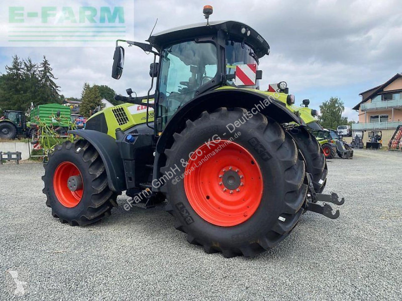Landbrugstraktor Claas  axion 870 c-matic CMATIC