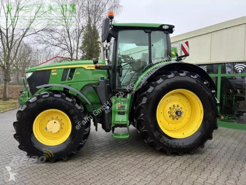 Landbrugstraktor John Deere  6r215