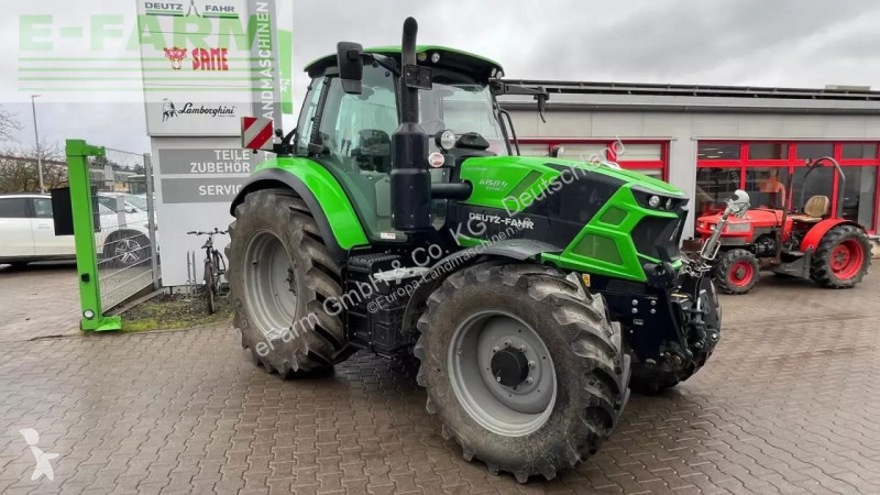 Lantbrukstraktor Deutz-Fahr rv shift