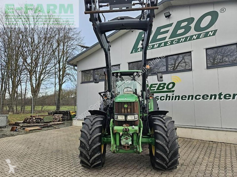 Landbrugstraktor John Deere  6820