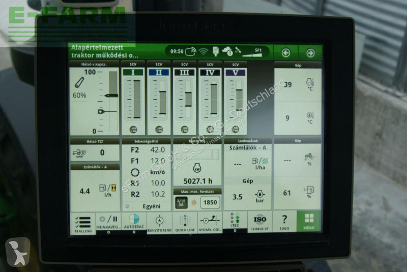 Lantbrukstraktor John Deere 8370R