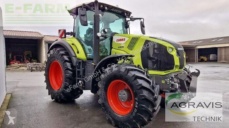 Landbrugstraktor Claas  axion 810 cmatic cebis...