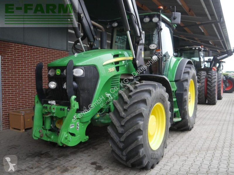 Landbrugstraktor John Deere  7930 ap tls q8m...