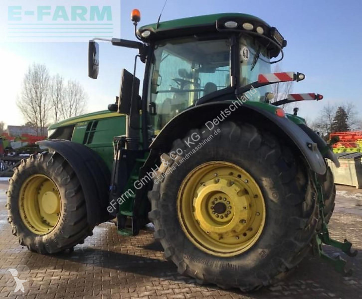 Landbrugstraktor John Deere  7310 r t4f