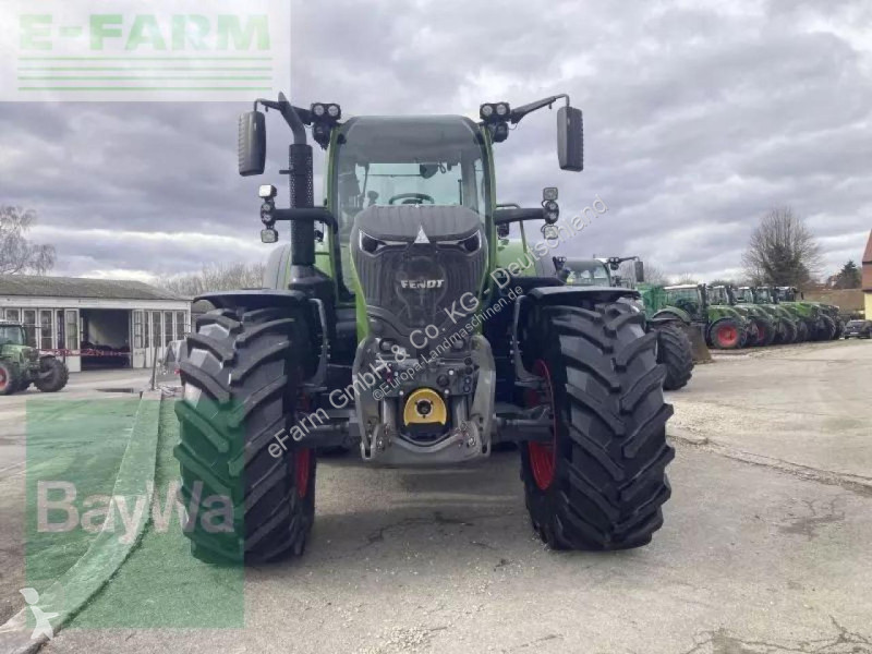 Landbrugstraktor Fendt  724 vario gen7 power plus