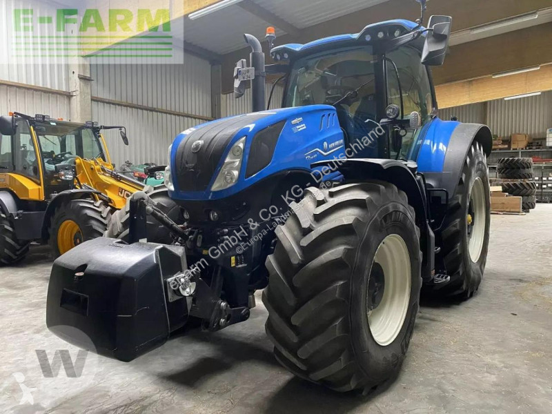 Landbrugstraktor New Holland  t 7.315