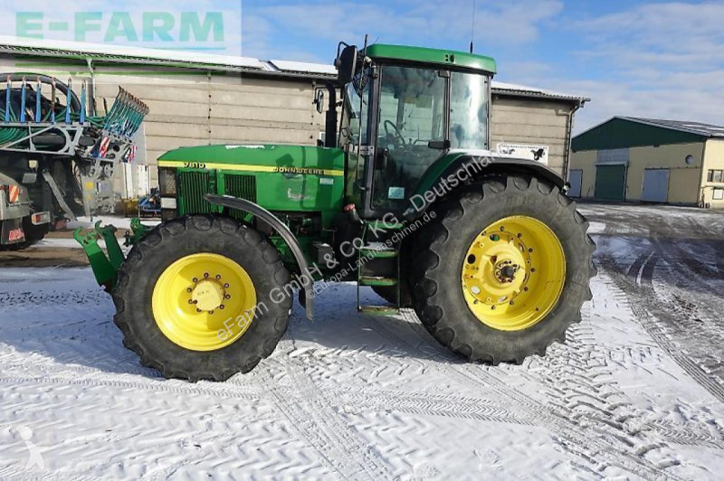 Landbrugstraktor John Deere  7810 powerquad