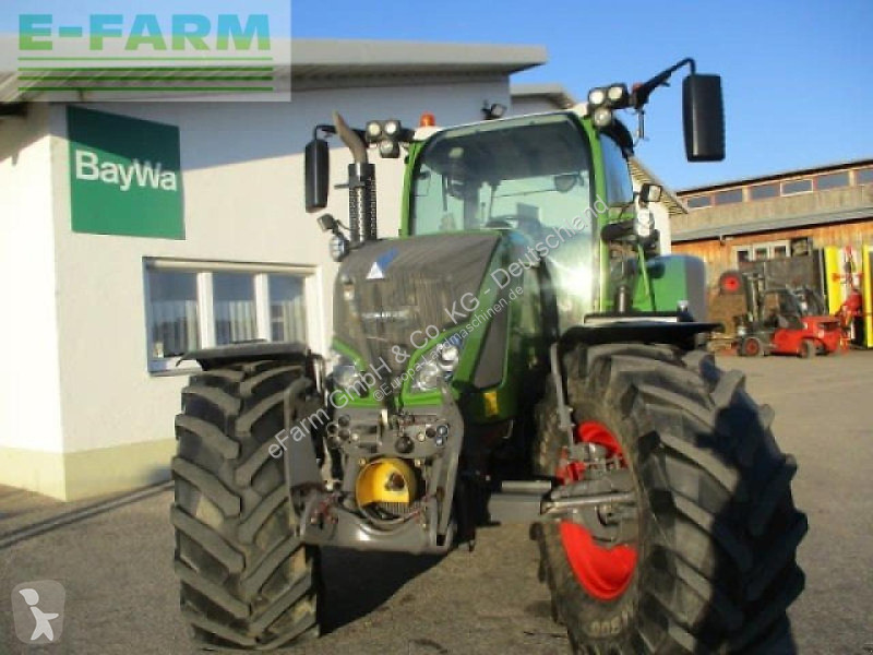 Landbrugstraktor Fendt  718 vario s4 profi #930