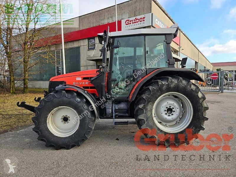 Tractor agrícola Same  silver 110