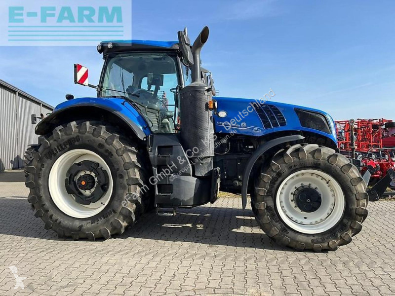Landbrugstraktor New Holland  t8.435