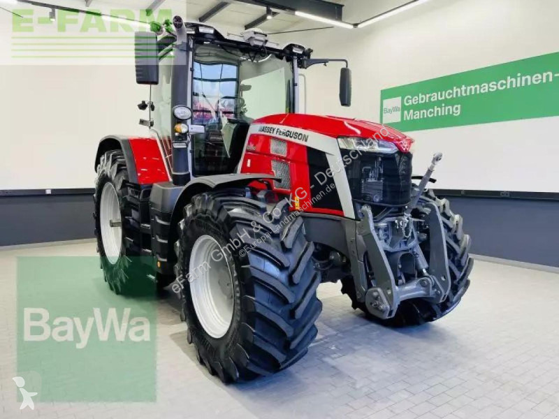 Landbrugstraktor Massey Ferguson  8s.265 dyna...