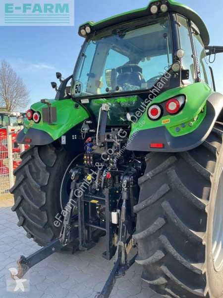Lantbrukstraktor Deutz-Fahr ttv rtk