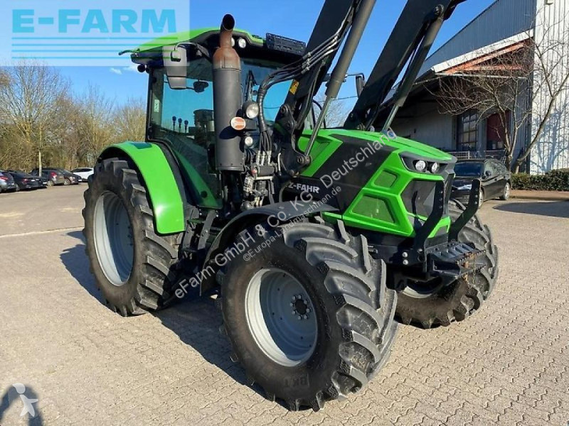 Landbrugstraktor Deutz-Fahr  agrotron 6125c mit...