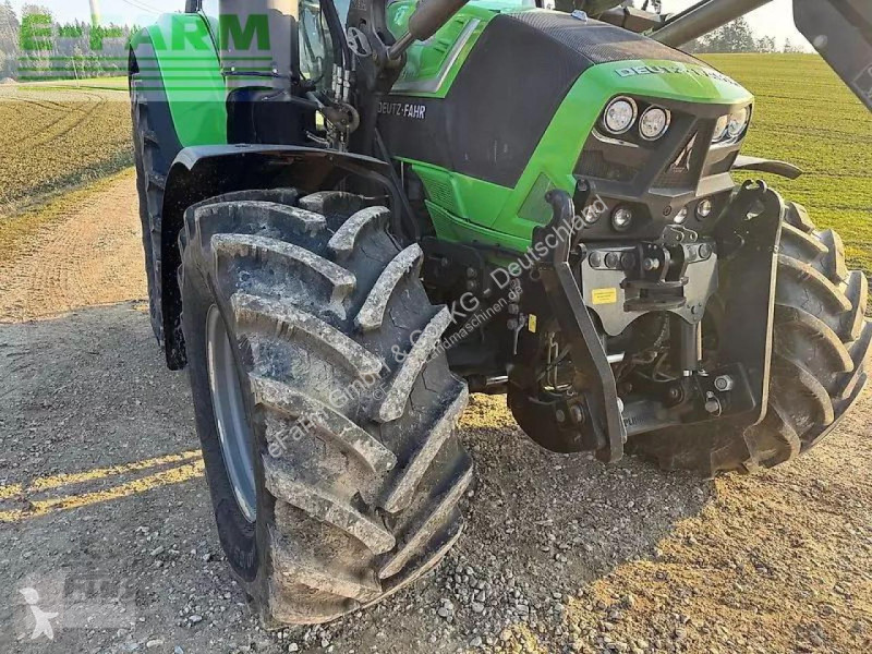 Landbrugstraktor Deutz-Fahr  agrotron 6130 ttv