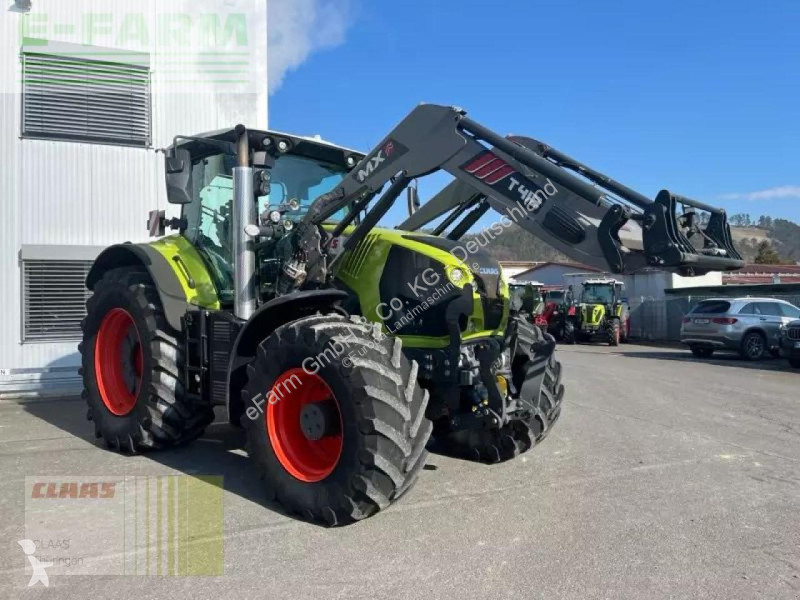 Landbrugstraktor Claas  axion 870