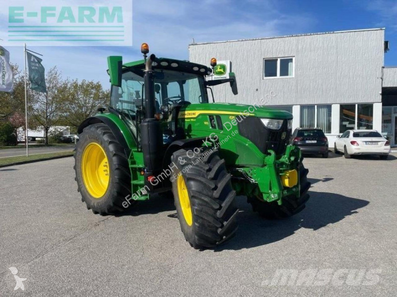 Landbrugstraktor John Deere  6r185
